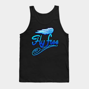 Fly free Tank Top